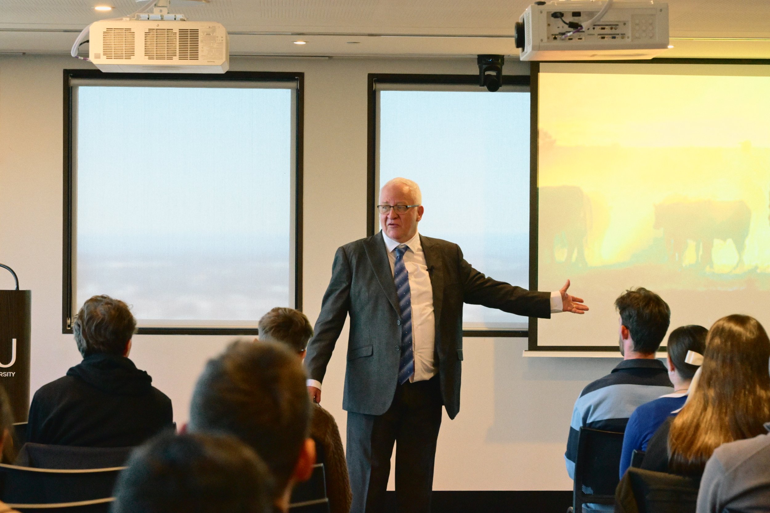 Dr Richard Doig presented "The National Catholic Rural Movement and Reconstruction of the Social Order".