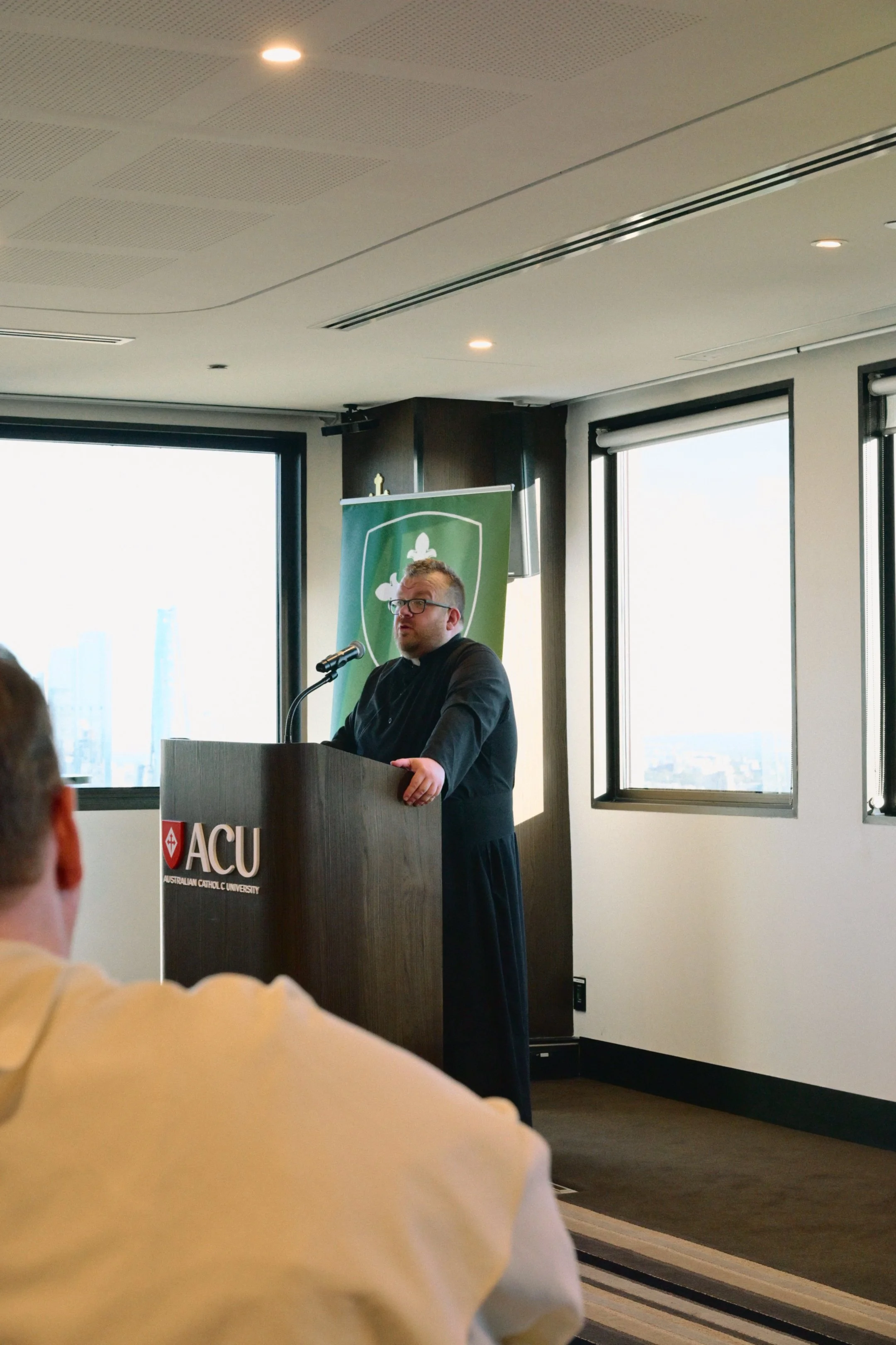 Fr Adrian Simmons explored “The Meaning of Christ the King"