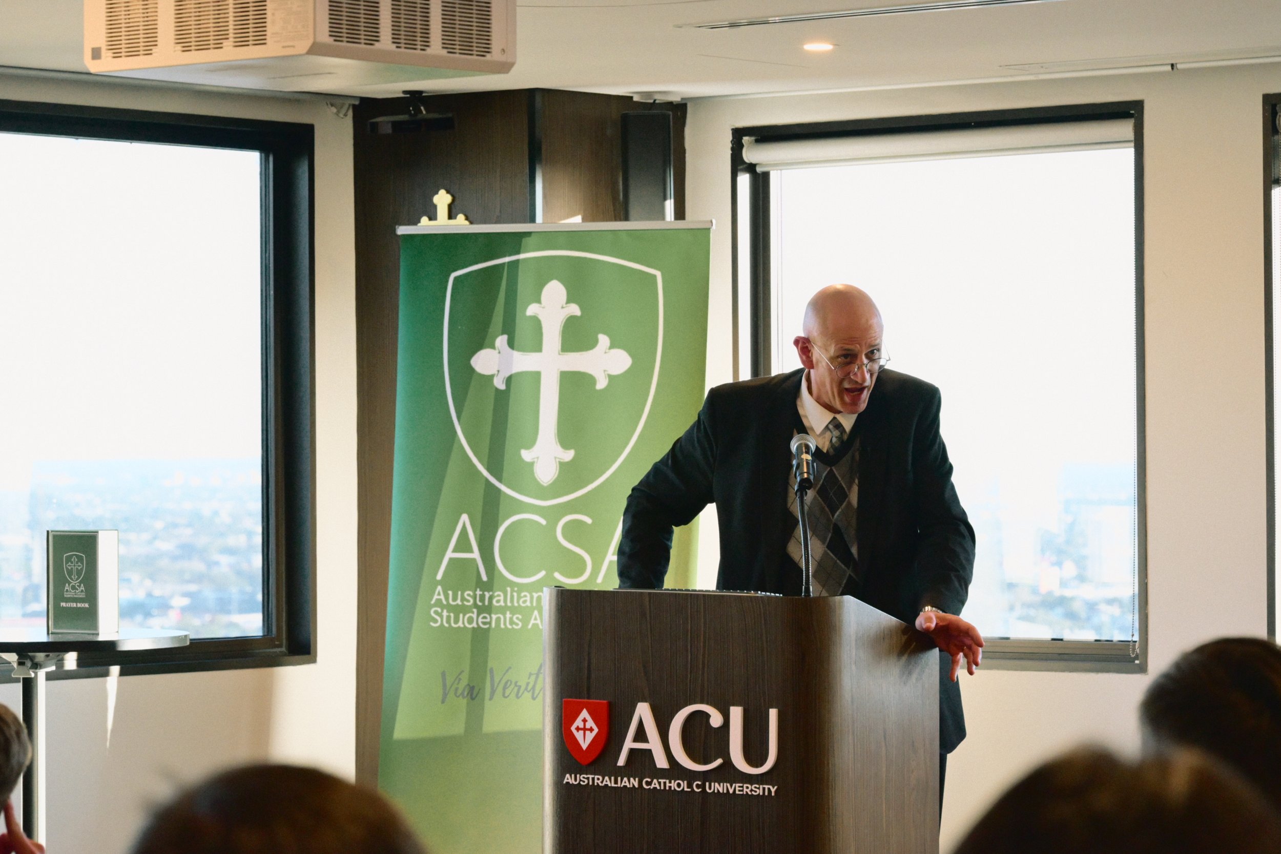 Dr Robert Haddad challenged us with “Is Christ Still King?”