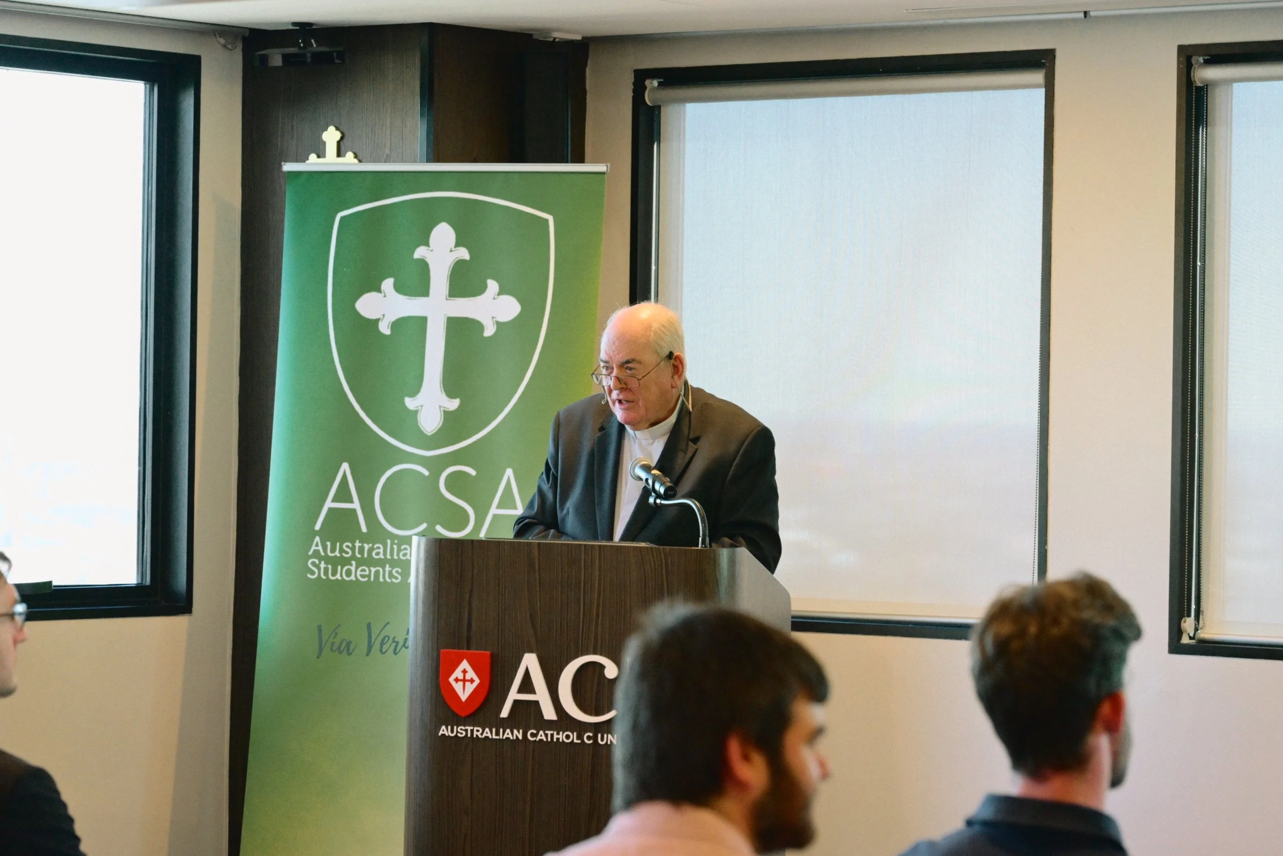 Fr Brian Lucas concluded the session with "B.A. Santamaria: An Influencer Before We Spoke of Influencers".