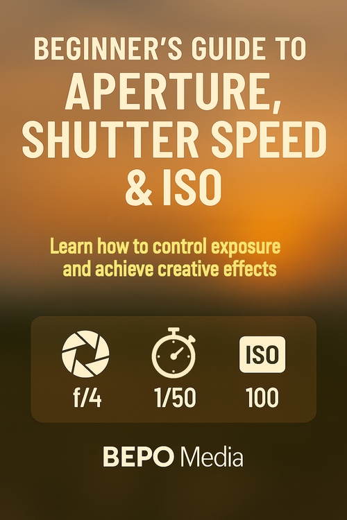 Aperture, Shutter Speed, and ISO
