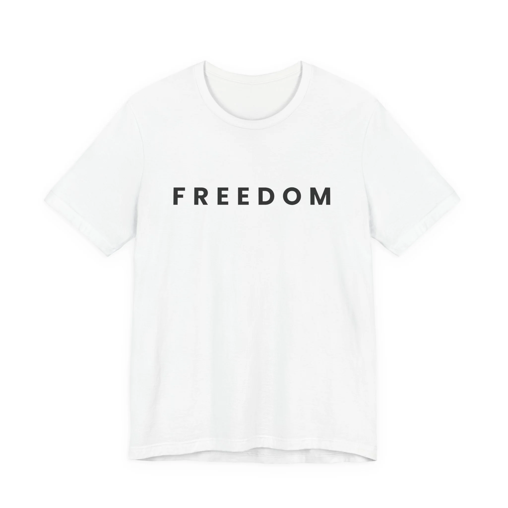 Freedom Unisex T-shirt in honor of Charlie Kirk