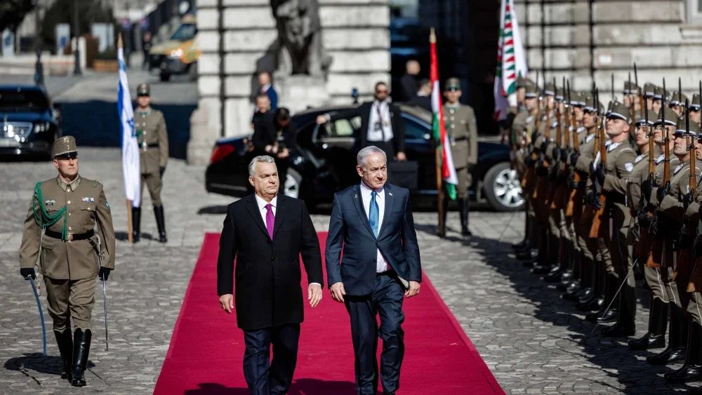 Hungary defies ICC, welcomes Netanyahu with military honor guard (Jewish News Sydicate)