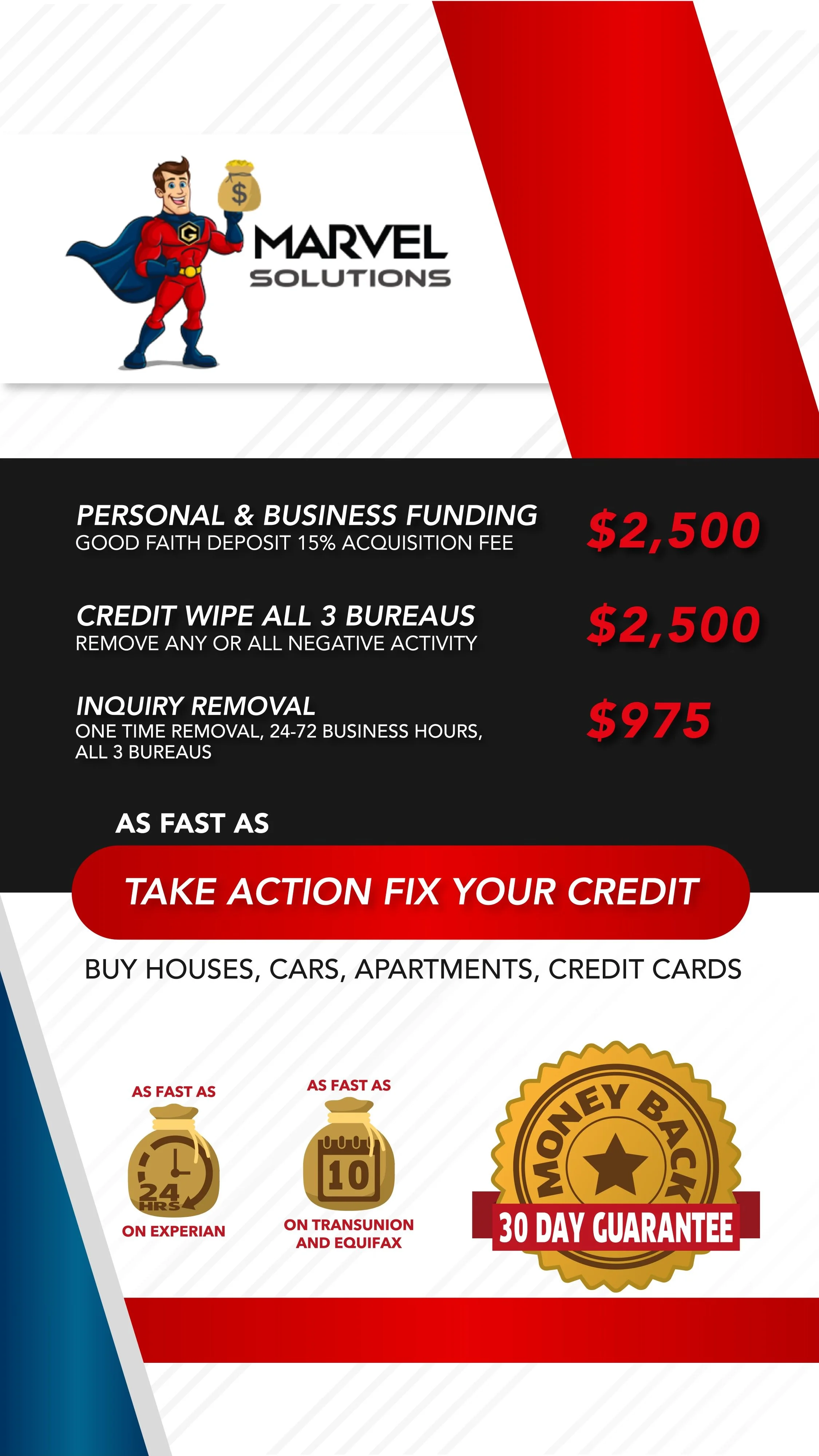 Services — Marvel Solutions LLC