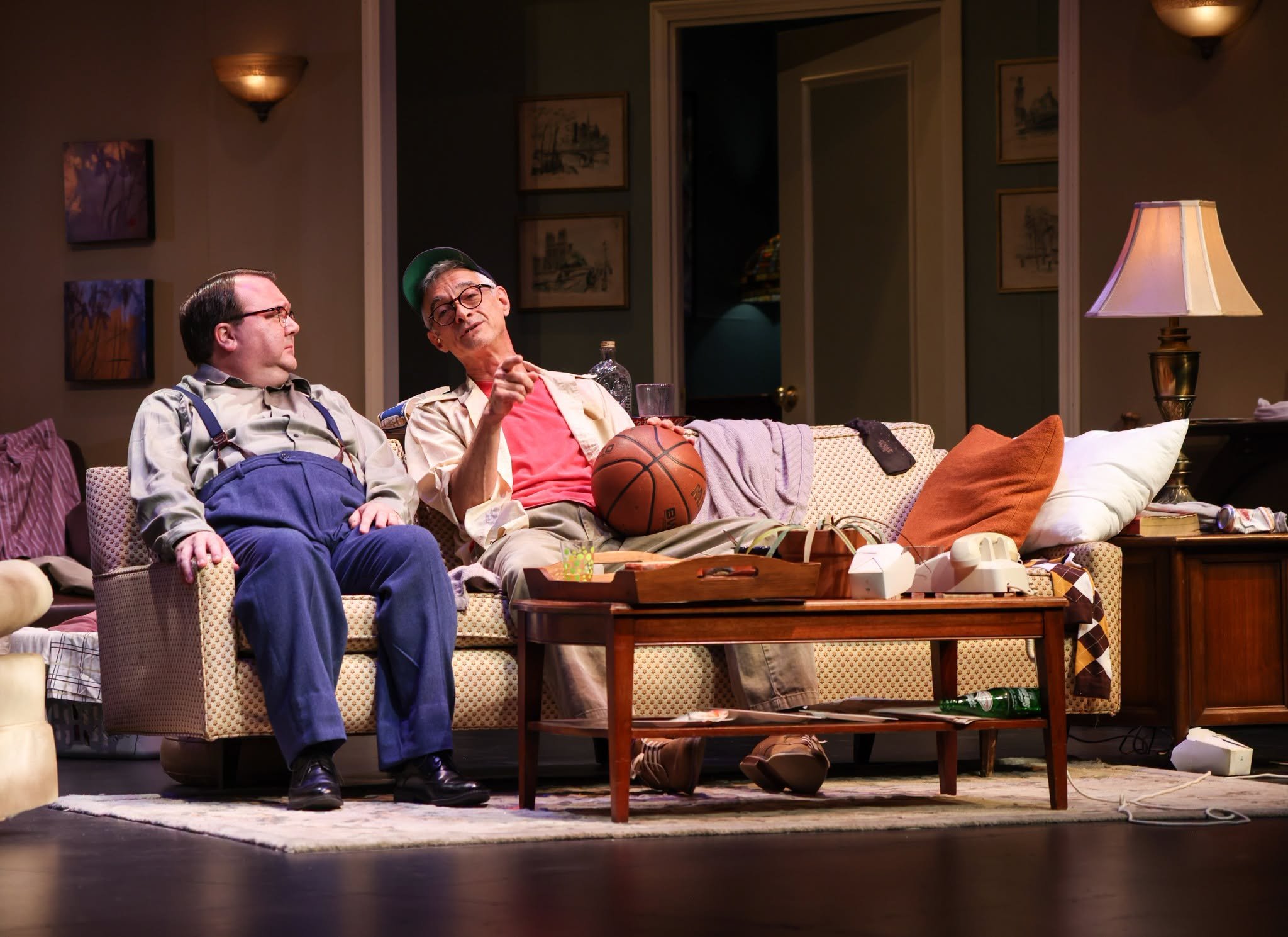 'The Odd Couple' - Flat Rock Playhouse