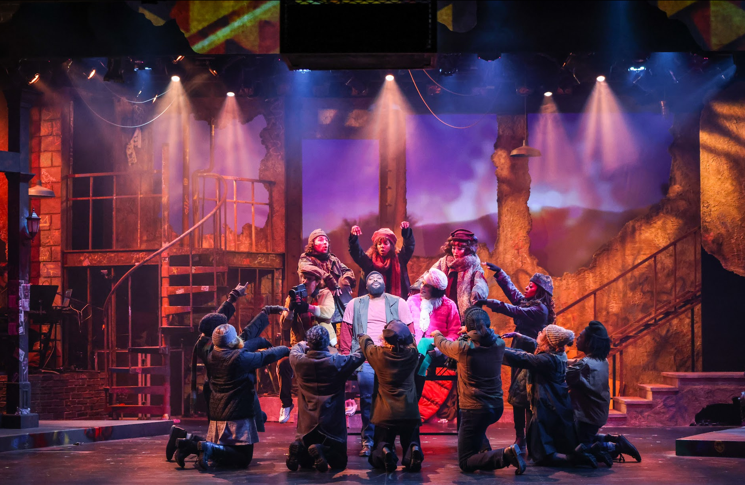 'Rent' - Flat Rock Playhouse