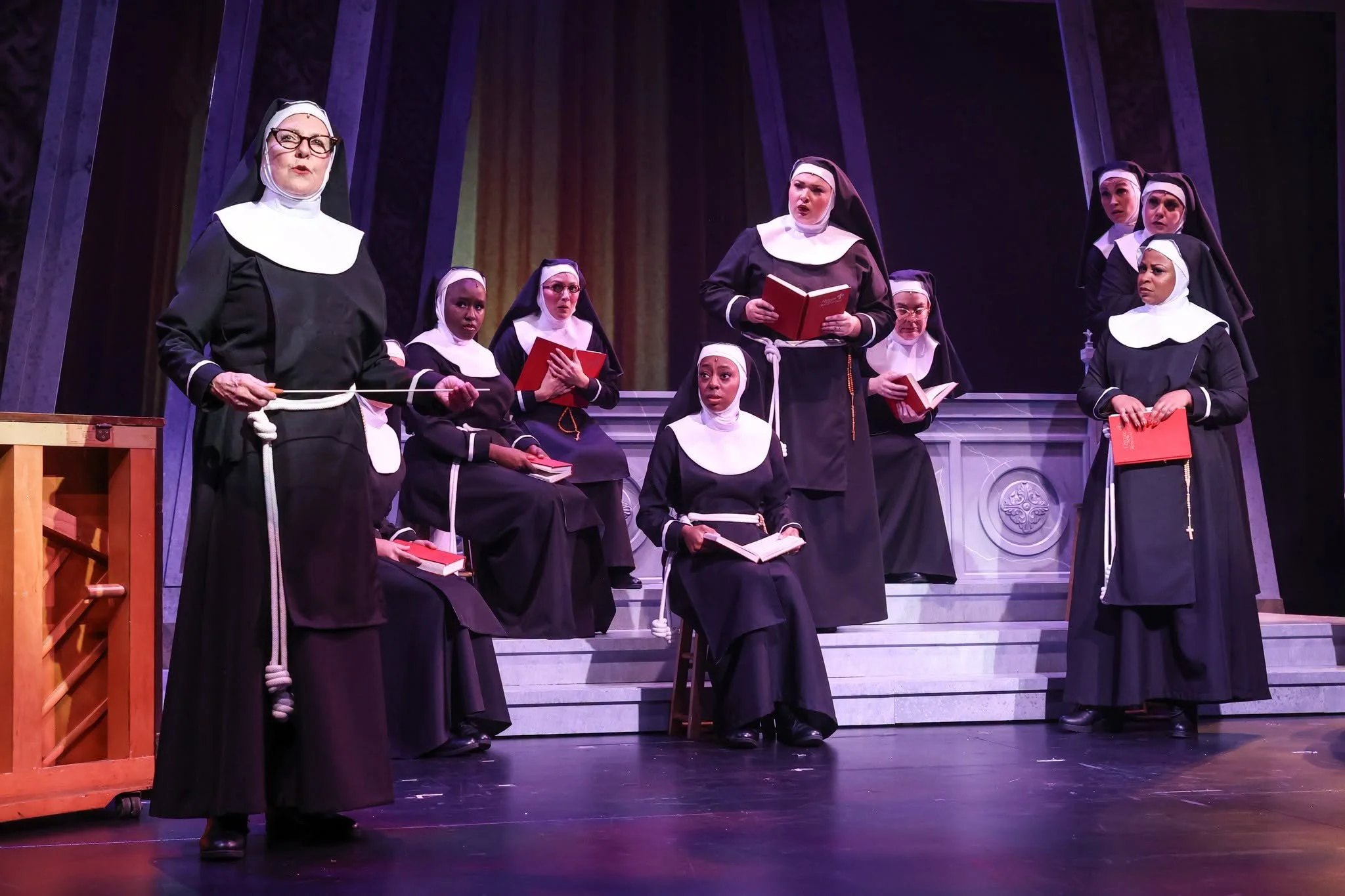 'Sister Act' - Flat Rock Playhouse