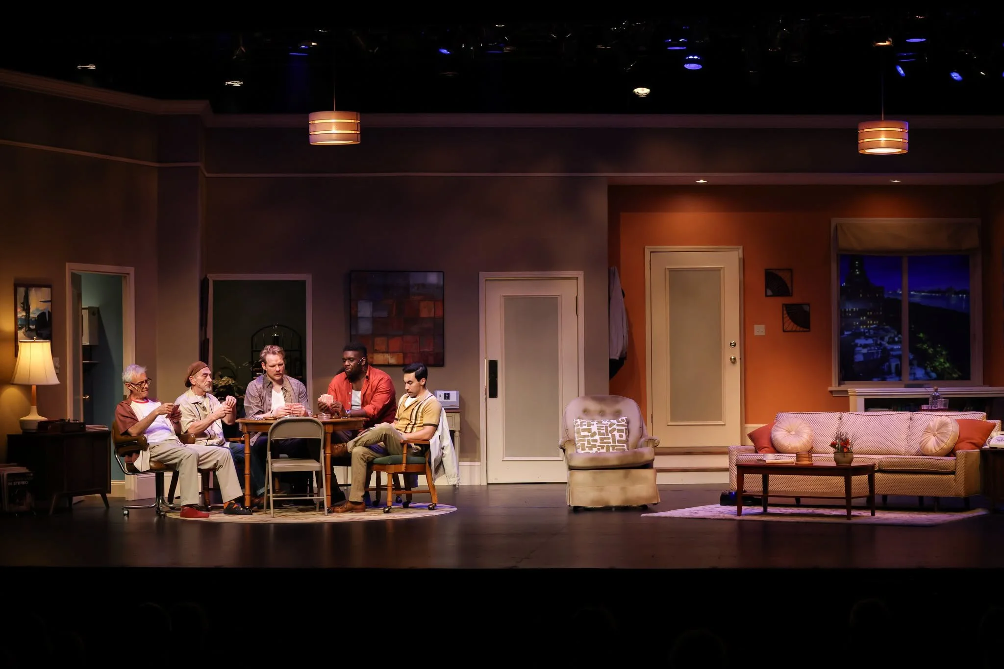 'The Odd Couple' - Flat Rock Playhouse