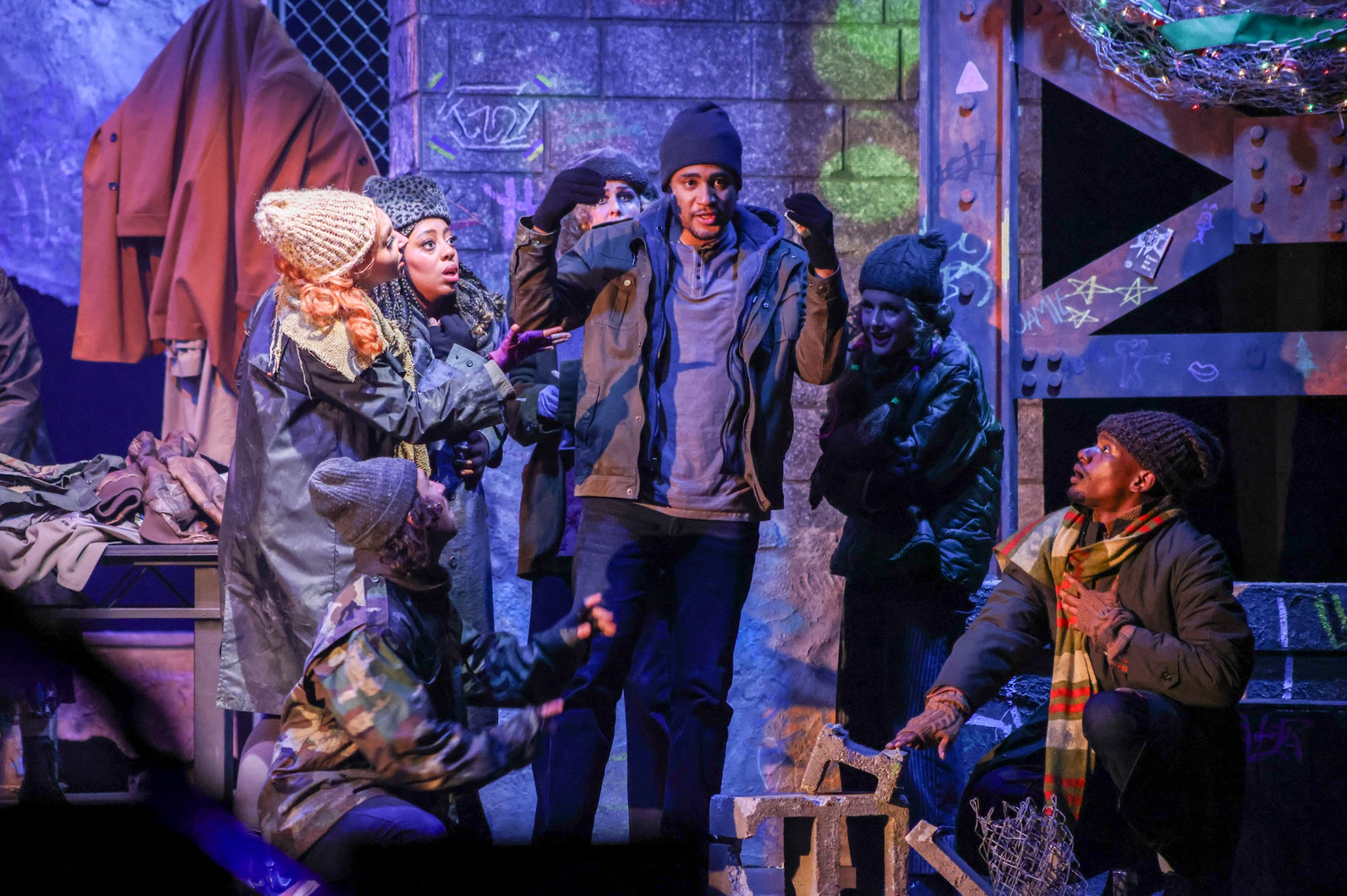 'Rent' - Flat Rock Playhouse