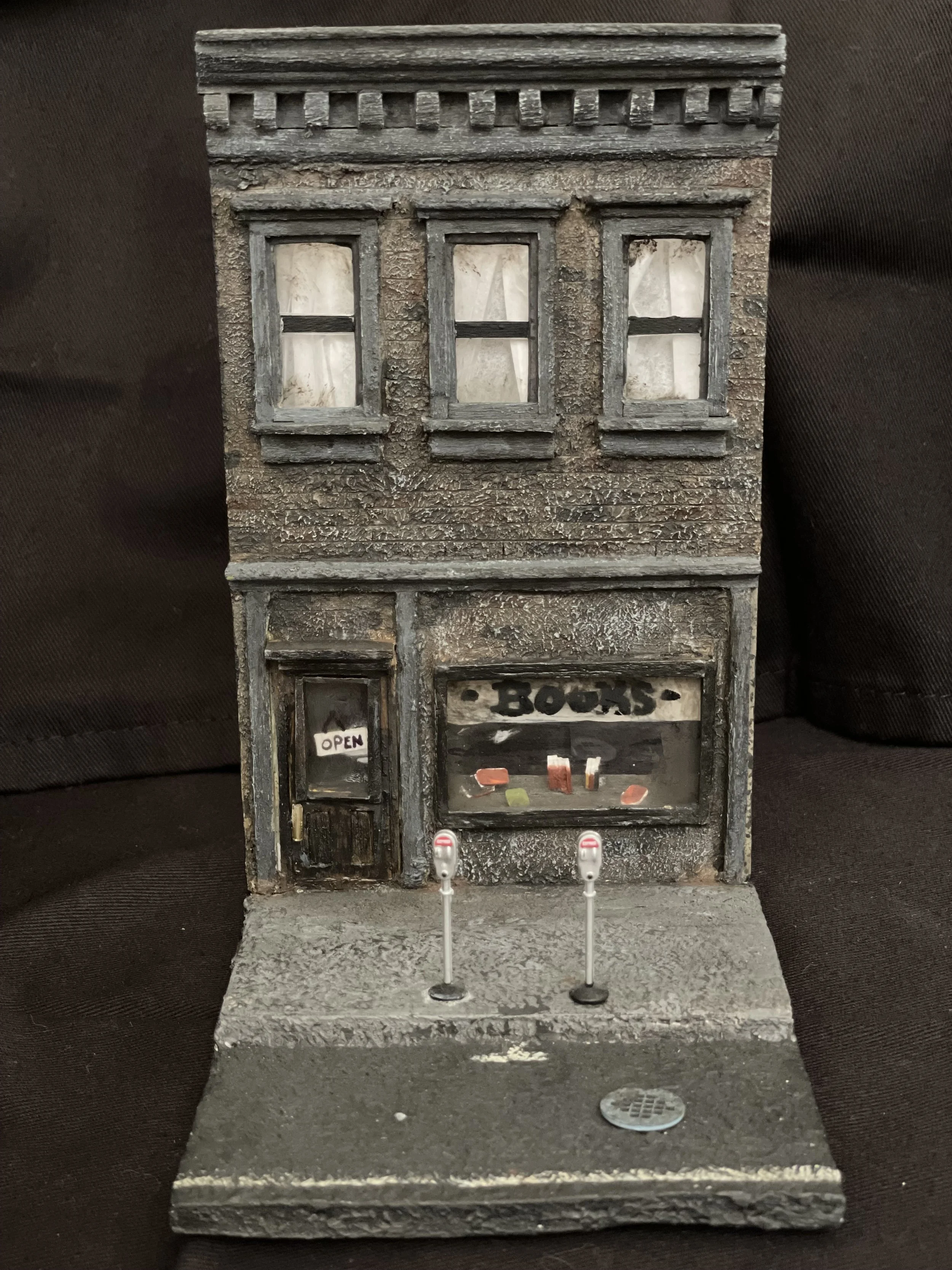 1/4" Scale Model Street. Original Design.