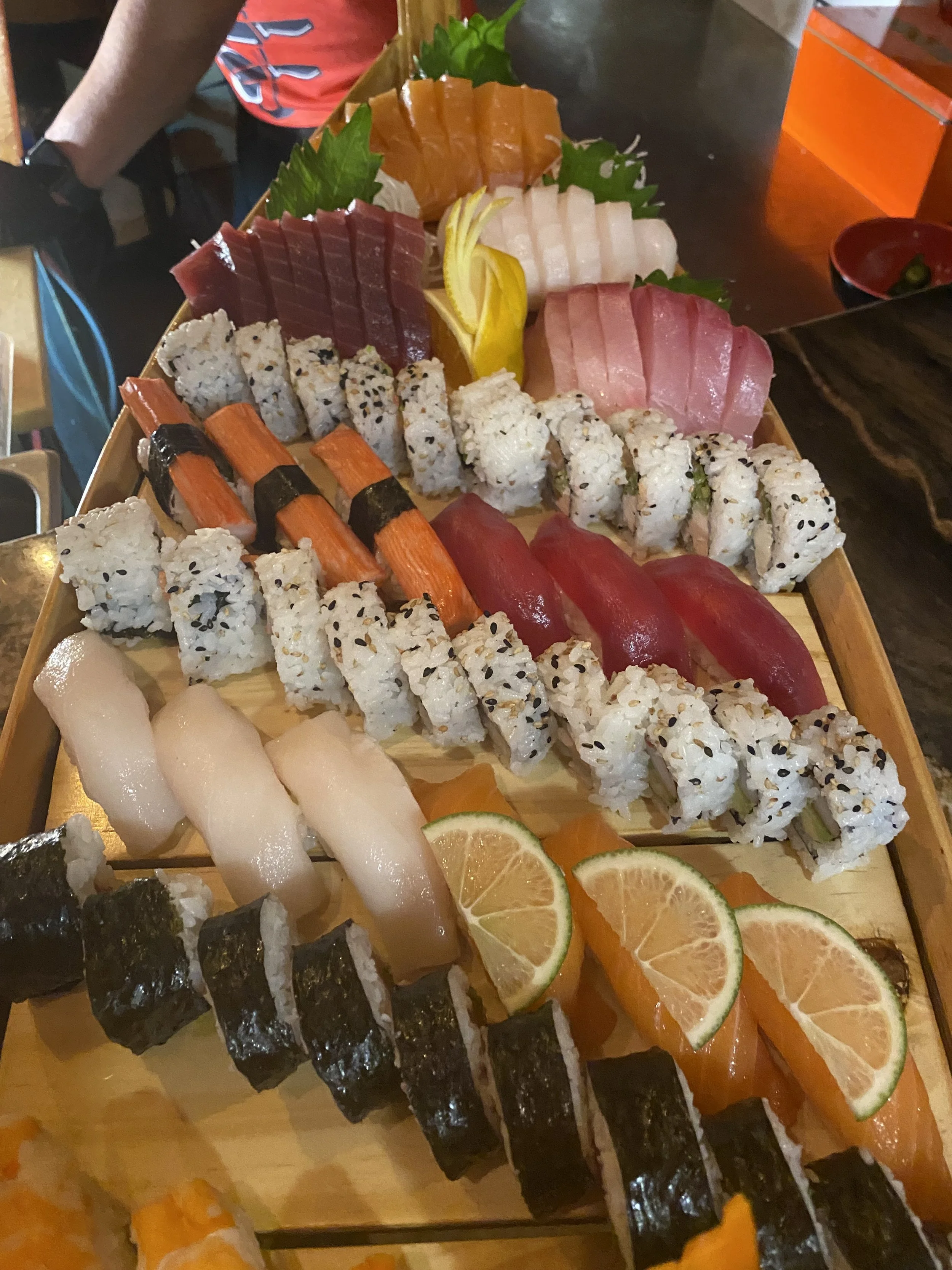 Sushi Boat to share!