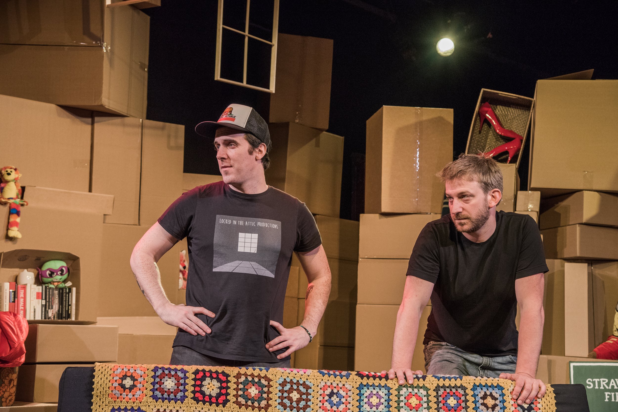 Love is Dead Seanie & Paddy.JPG