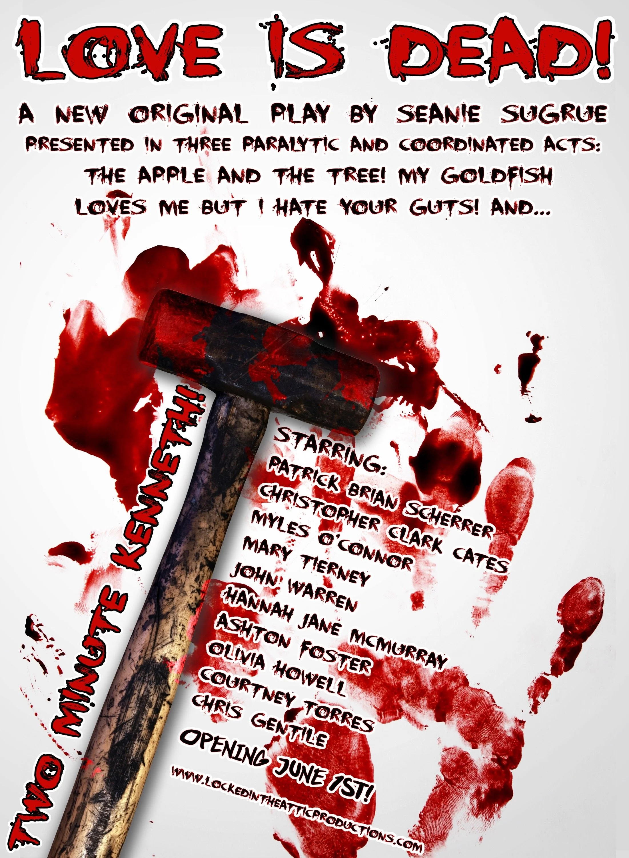 Love is Dead Play.JPG
