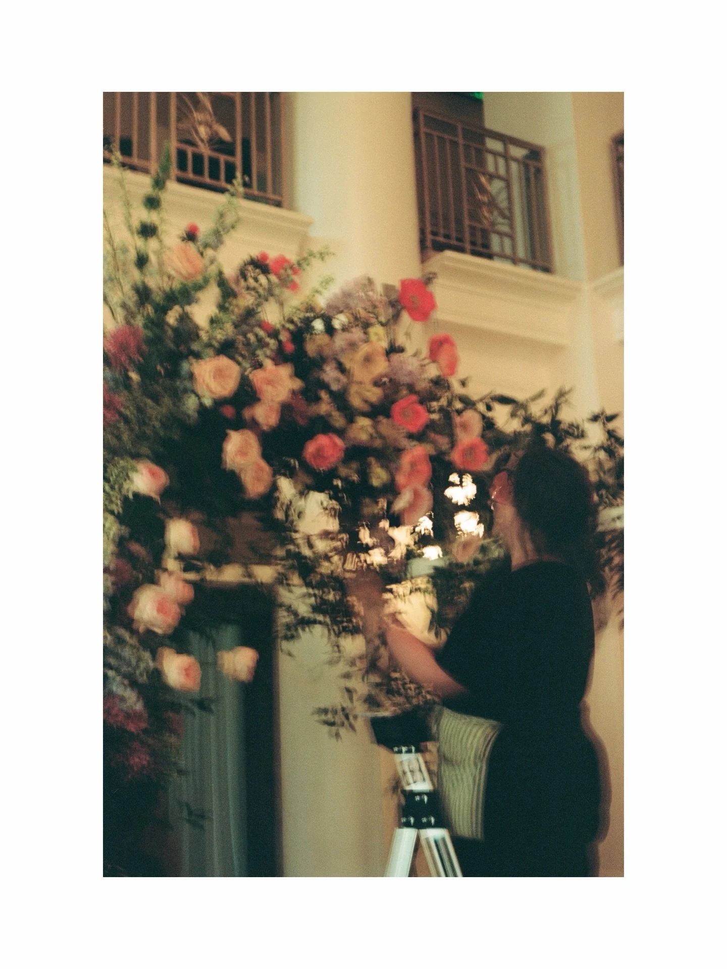 behind the scenes film from rachel &amp; jack&rsquo;s wedding! ty for the pics @glimmerfloral 🫶🏻🫶🏻