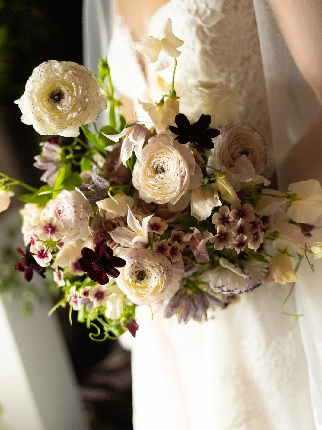 Some STUNNING sneak peaks from Jessie and William&rsquo;s wedding this past weekend 🤎🌿

Photography + video: @weaver_media
Planning and design: @sarahdoakland
Venue and bar: @thesaintelle
Drapery + lighting: @renownedeventdesigns
Florals: @imogenfl