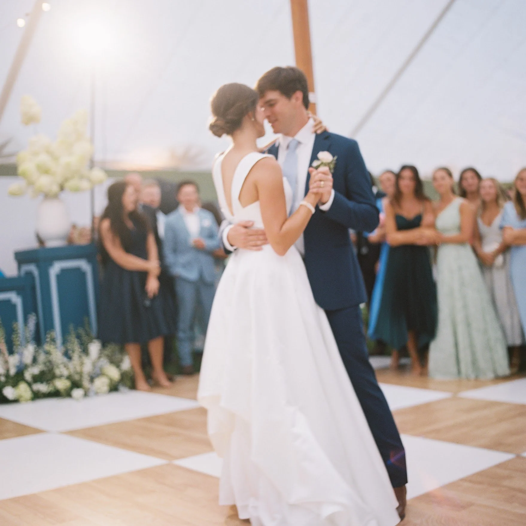 Katelyn & Phillip's Garden Party Wedding