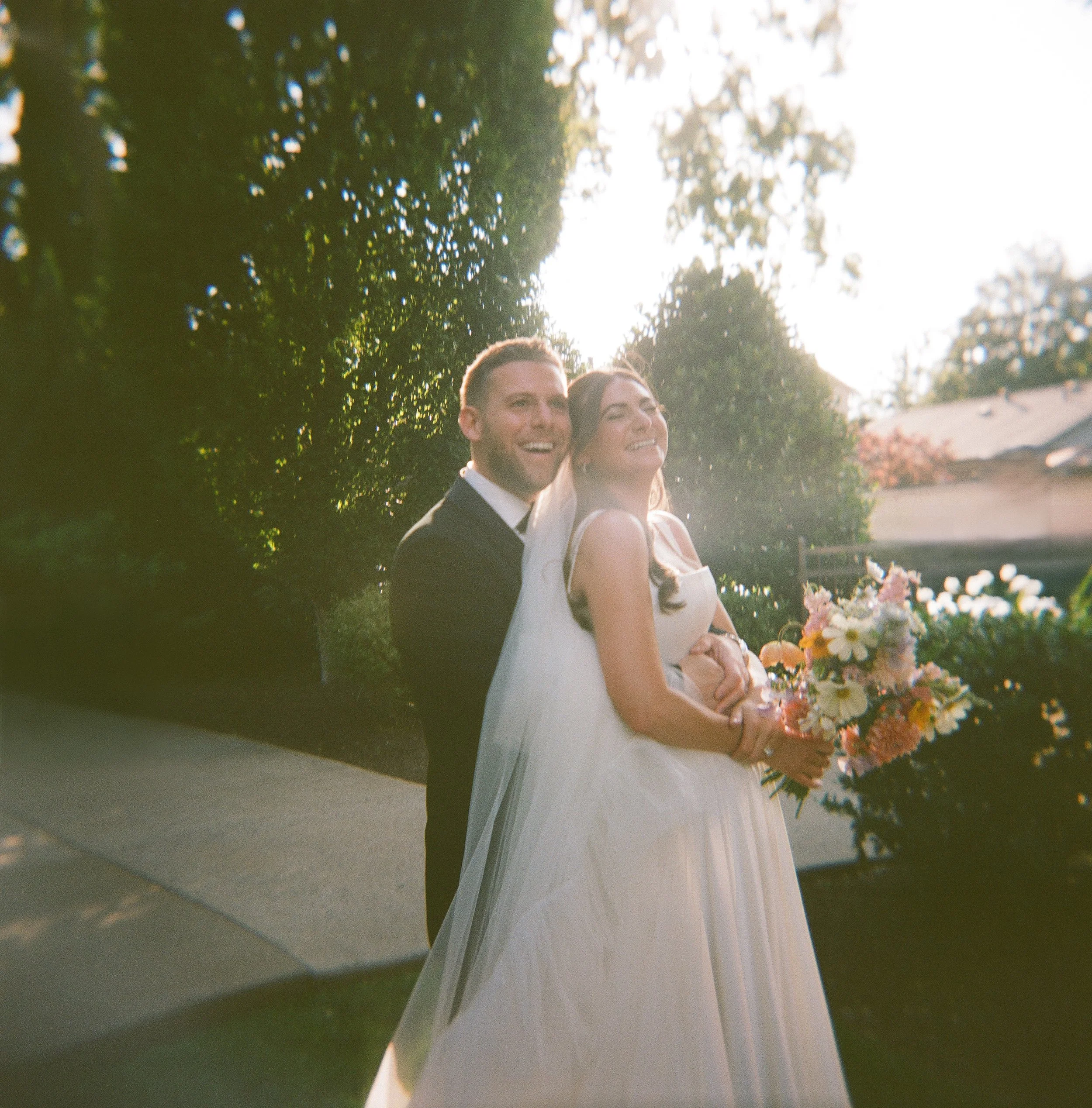 Blair and Joe's Wildflower Wedding