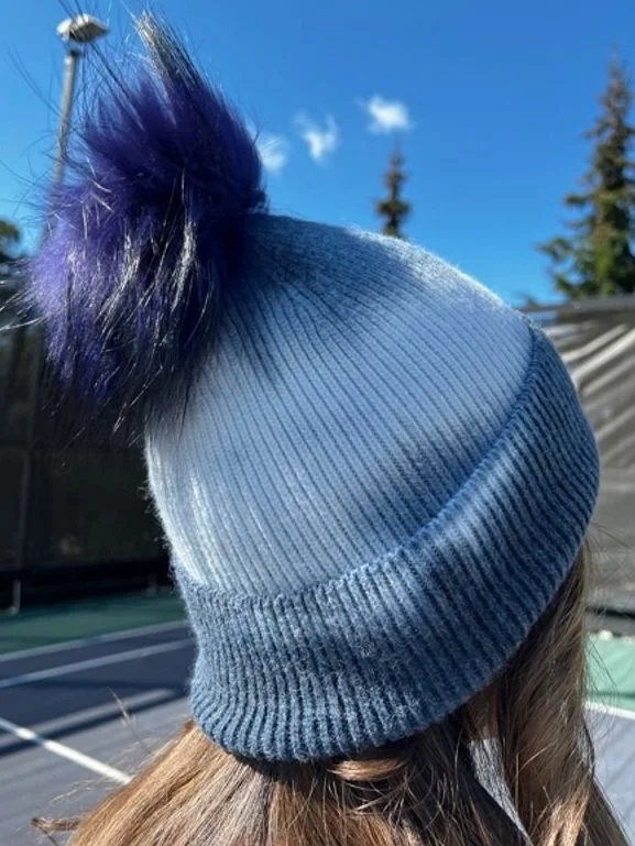 Alpha Winter Tie Dye Hat / Blue — LVLUP
