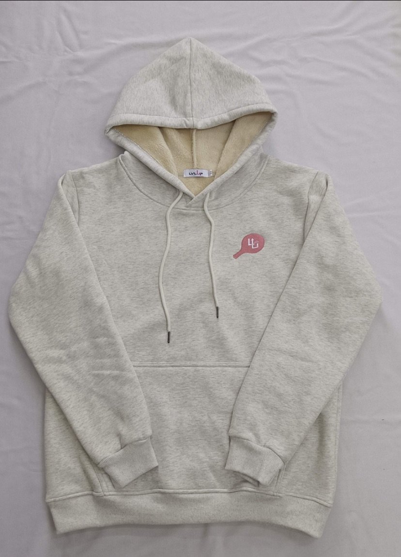 Windy City Winter Hoodie (Grey) — LVLUP