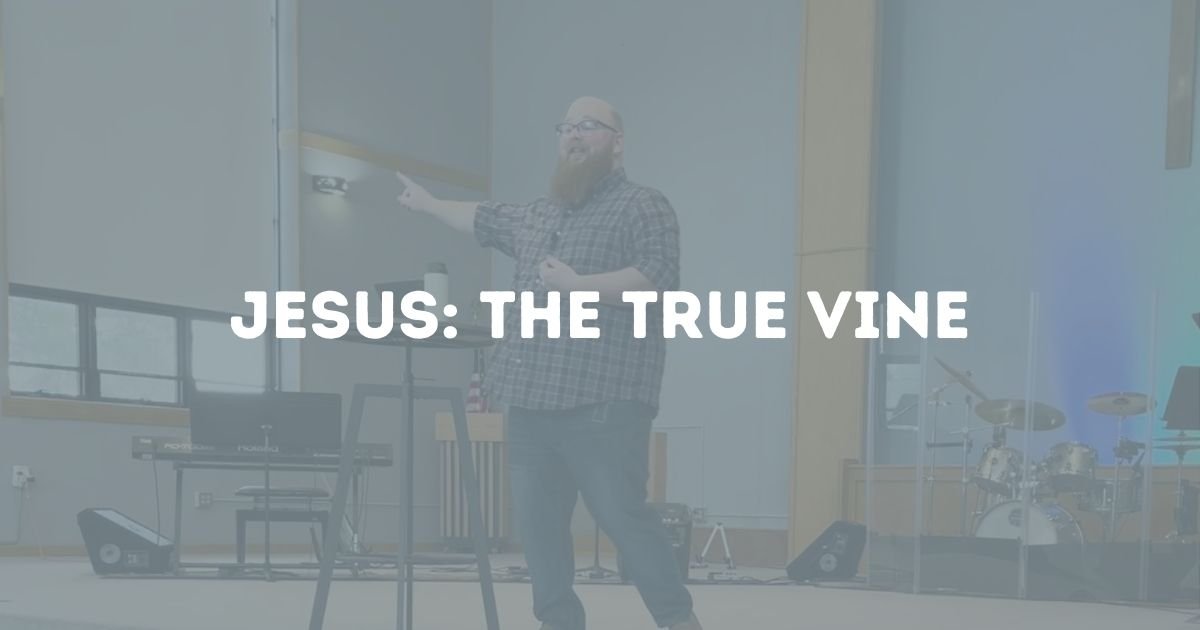 Jesus: The True Vine