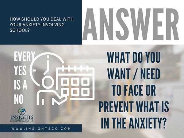 Students Ask About Anxiety: What To Do When It Involves School