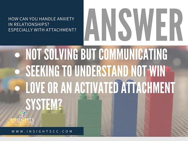 Students Ask About Anxiety: With Relationships & Attachment