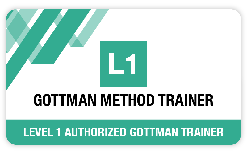 Teresa Prince Level 1 Authorized Gottman Trainer