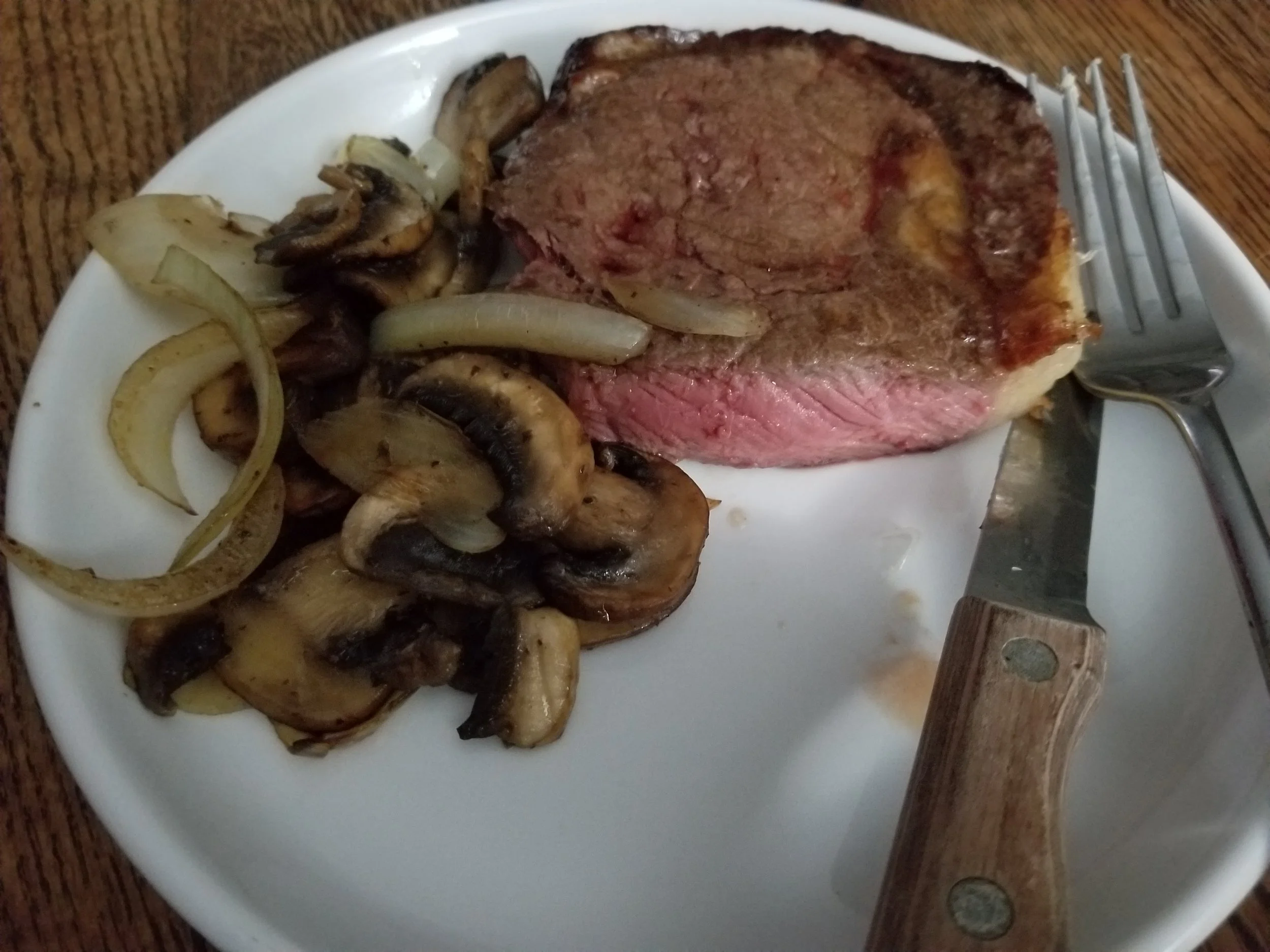 Perfect Air Fryer Rib Eye Steaks — Tide Creek Farms LLC