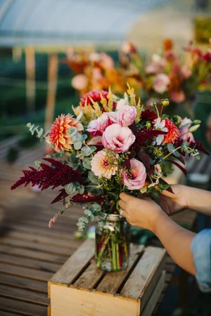 Jenny Creek Flowers | Bouquets, Workshops & U-Pick near Ithaca