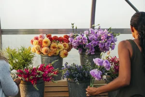 Jenny Creek Flowers - Bouquets, Flower Workshops, & Dahlia Tubers near