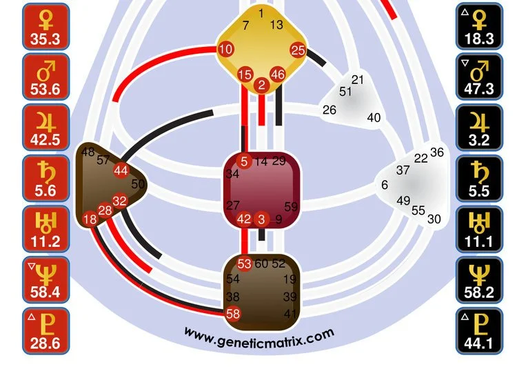 How to Work with Your Human Design Gates — Pure Generators