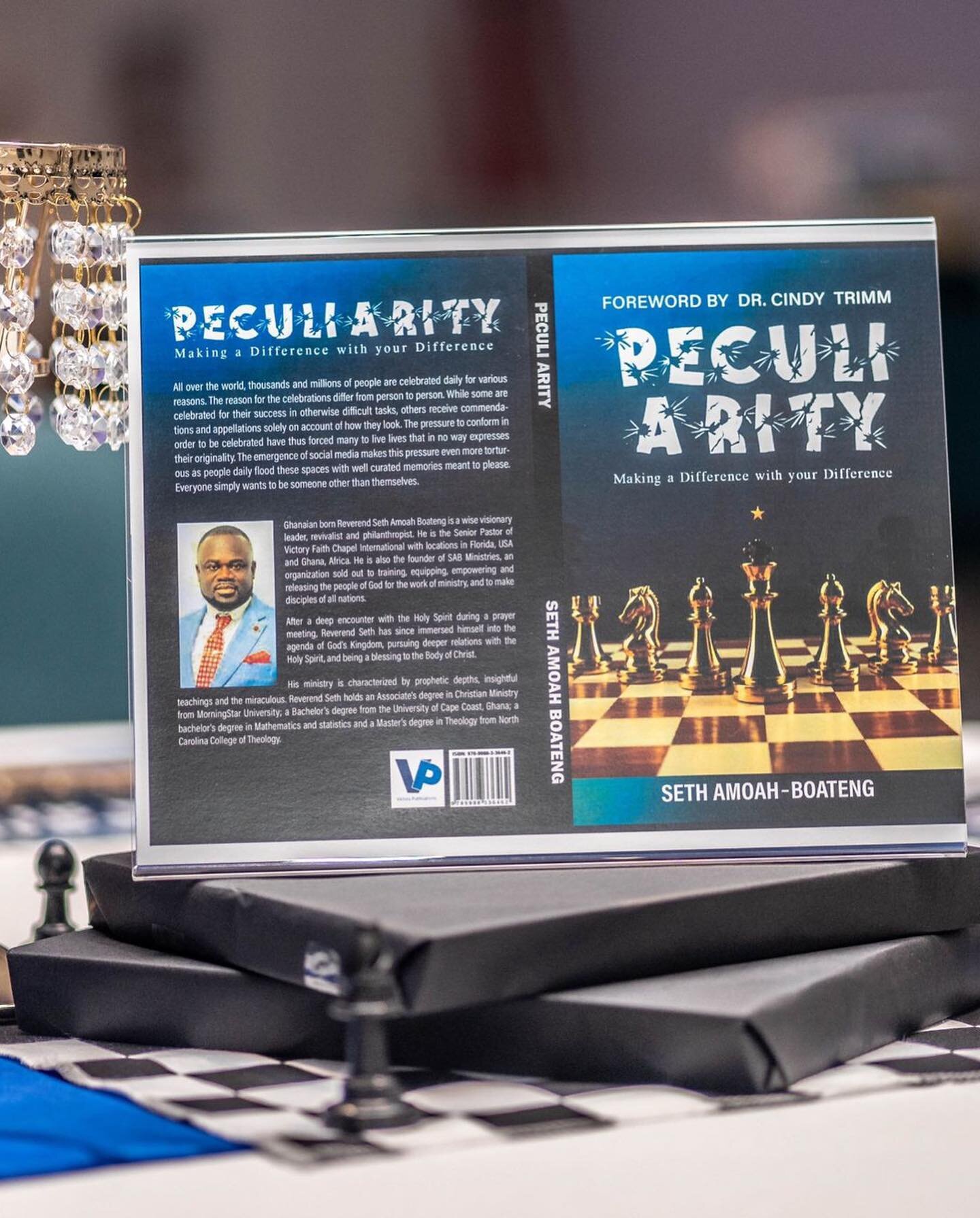 Lord we give you thanks!
Peculiarity is officially launched!&mdash;&mdash;&mdash;&mdash;&mdash;&mdash;-
@victoryfaithchapel
@thepastorseth 
@vfcorlando
&bull;
&bull;
&bull;
#wearevfc #sabministries #harvestersab #peculiarity  #prophetic #madsummit #w