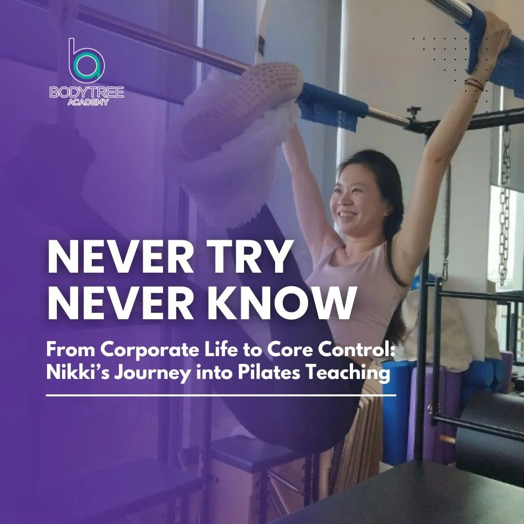 NEVER TRY, NEVER KNOW