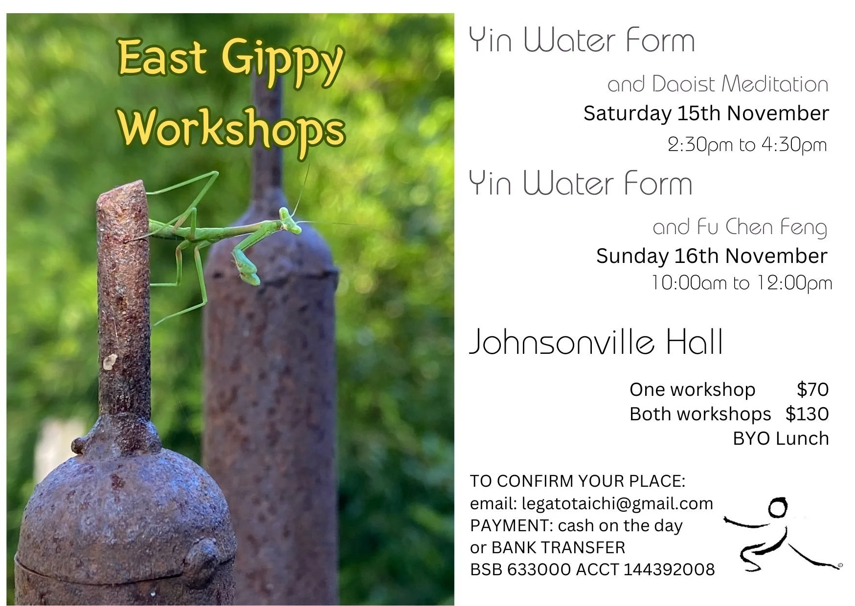 East Gippy Workshops