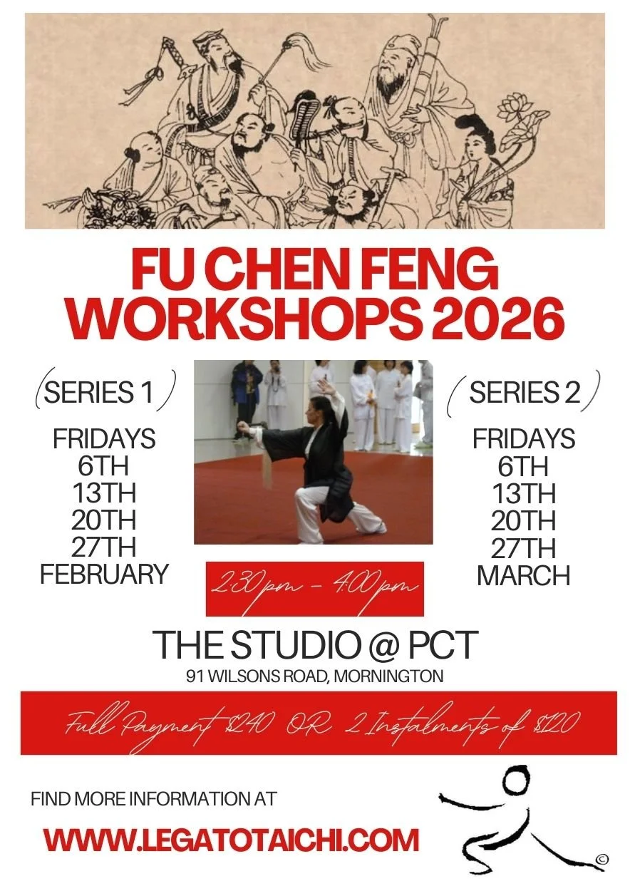 Fu Chen Feng Workshops 2026