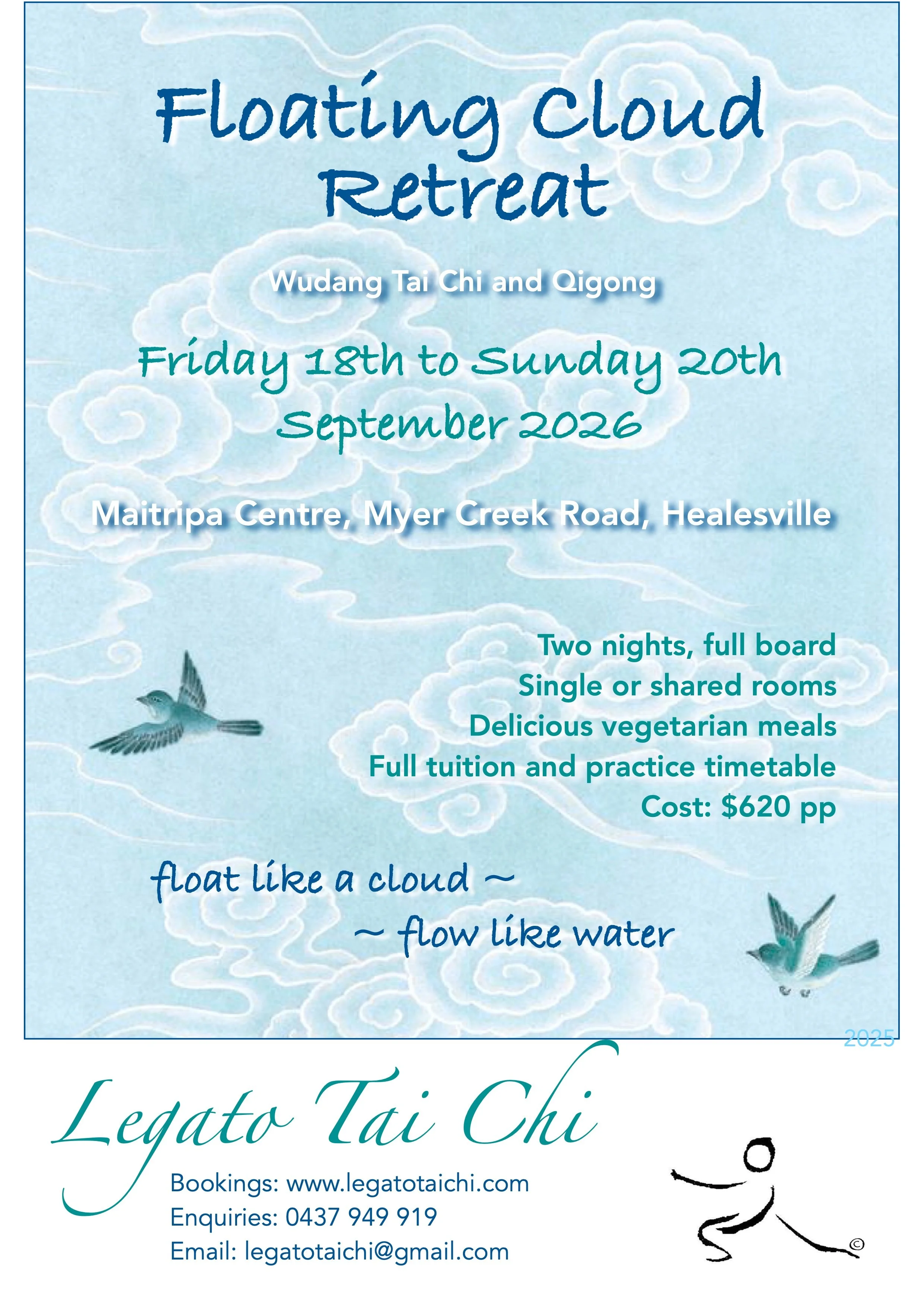 Floating Cloud Retreat September 2026
