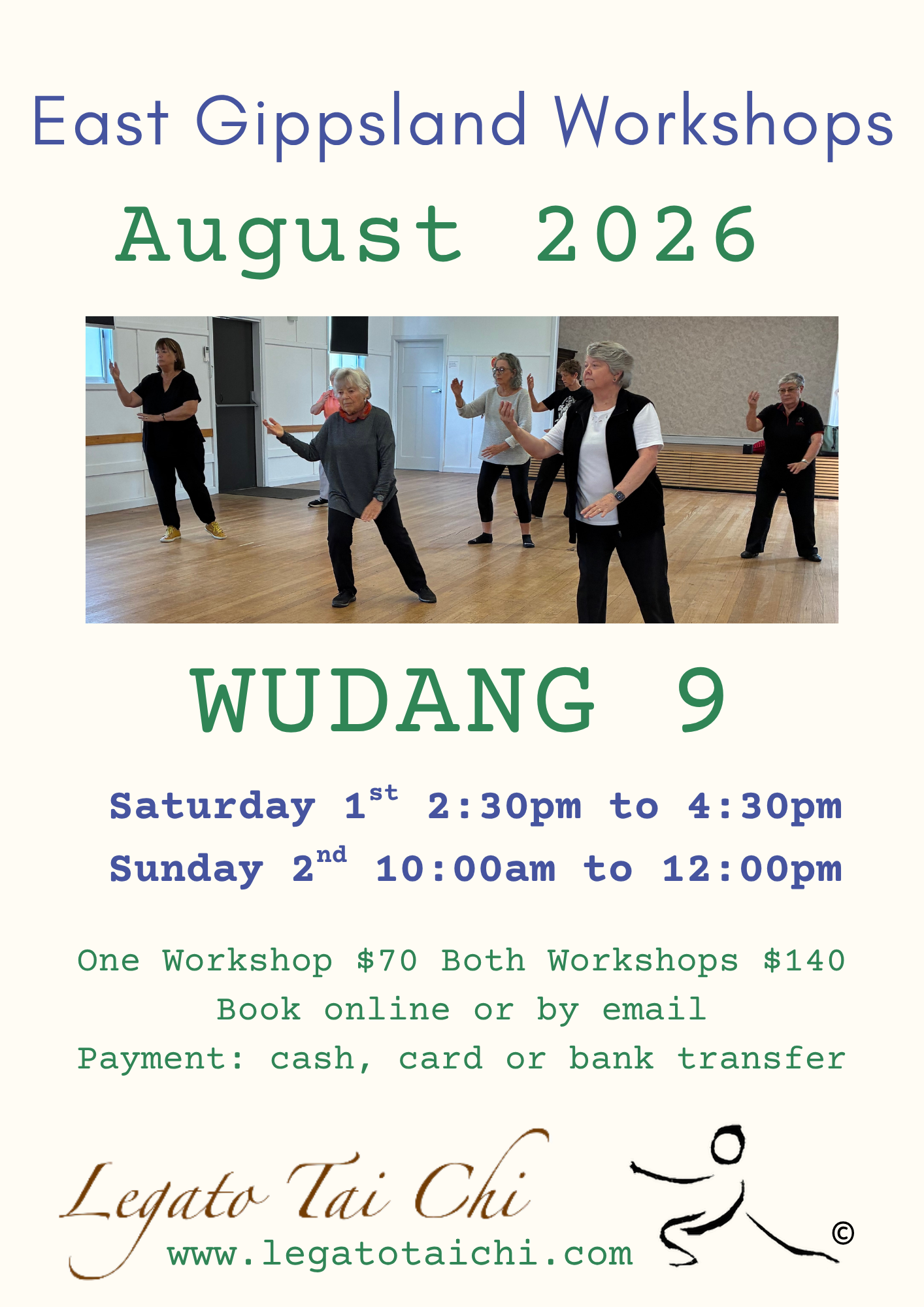 East Gippsland Workshops (both sessions)