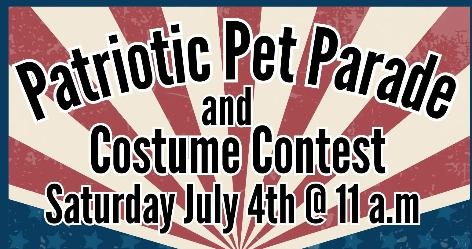 Fourth of July Pet Costume Contest