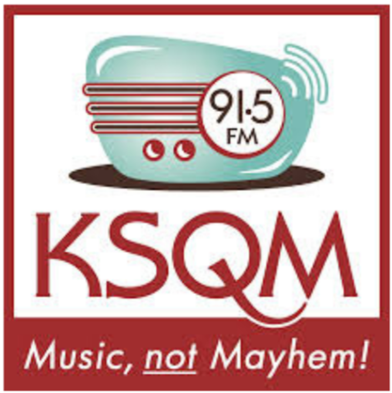 KSQM 91.5 FM Radio. Muslic, not Mahem!