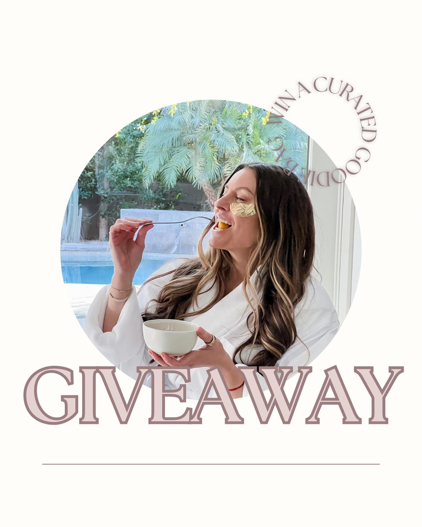 💫 GIVEAWAY 💫 

Feeling like you could use some wellness in your life? 

If you know me you know I&rsquo;m all about having the best. I&rsquo;m a 5/1 in human design and that means I do a TON of research &amp; become an expert in anything I&rsquo;m 