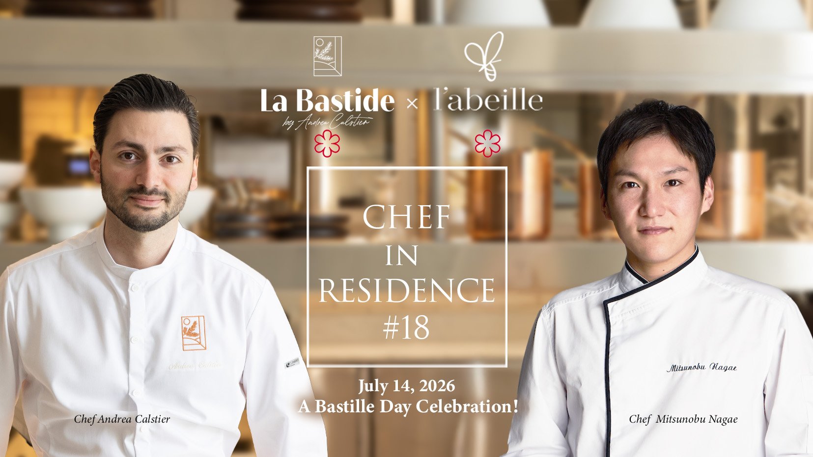 A Bastille Day Celebration with La Bastide by Andrea Calstier