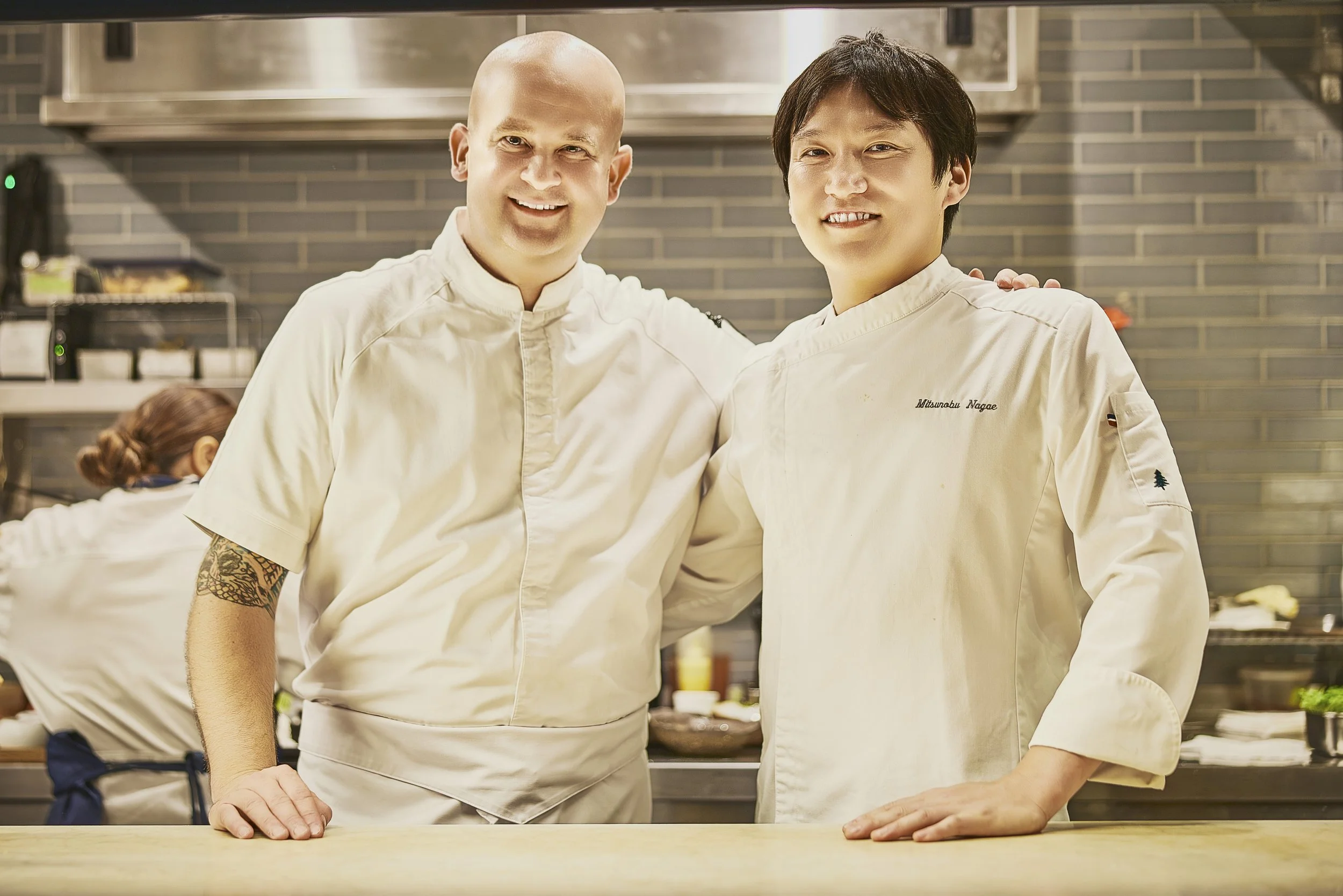 Twin Farms at l’abeille Chef Nathan x Chef Mitsu