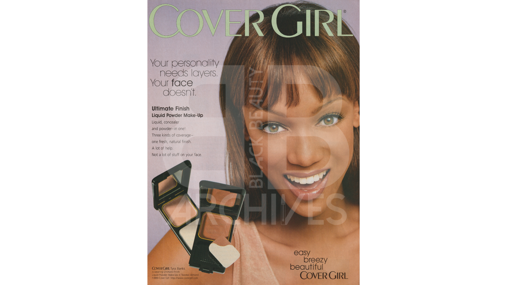 COVERGIRL — BLACK BEAUTY ARCHIVES
