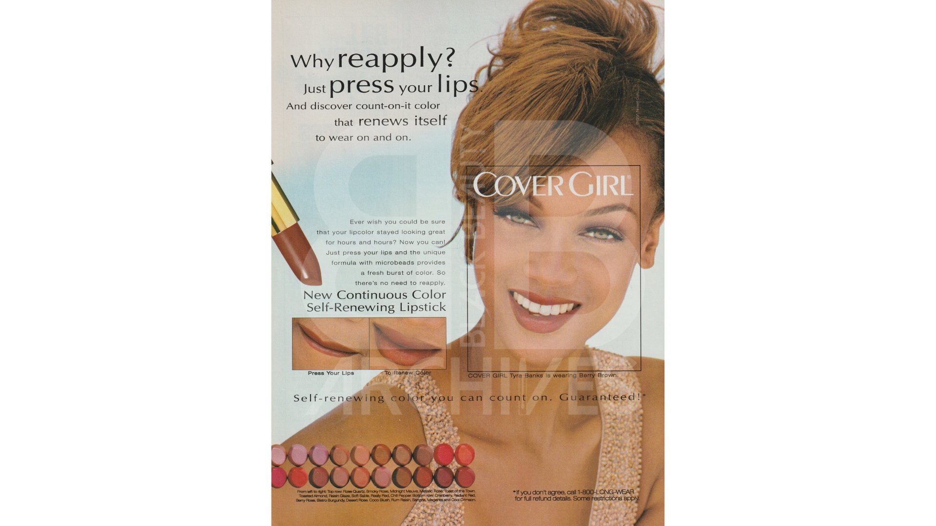 COVERGIRL — BLACK BEAUTY ARCHIVES