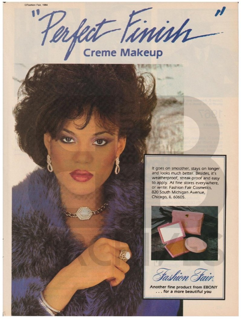 FASHION FAIR COSMETICS — BLACK BEAUTY ARCHIVES