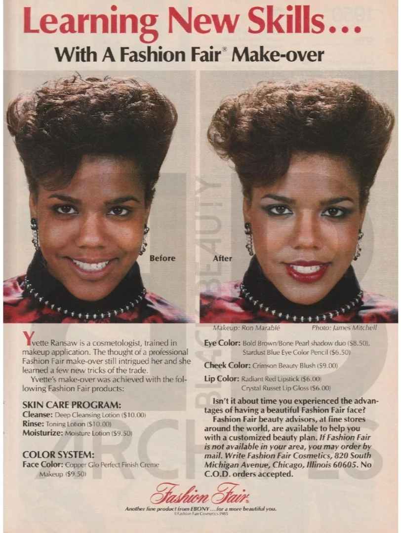 FASHION FAIR COSMETICS โ BLACK BEAUTY ARCHIVES