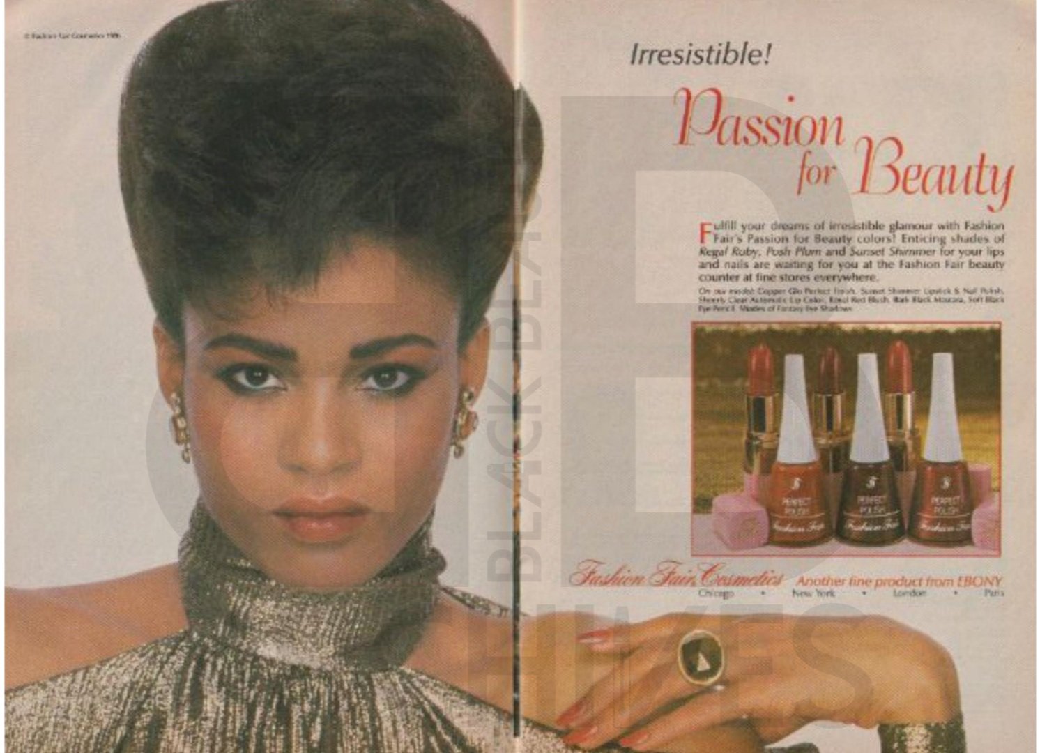 FASHION FAIR COSMETICS — BLACK BEAUTY ARCHIVES