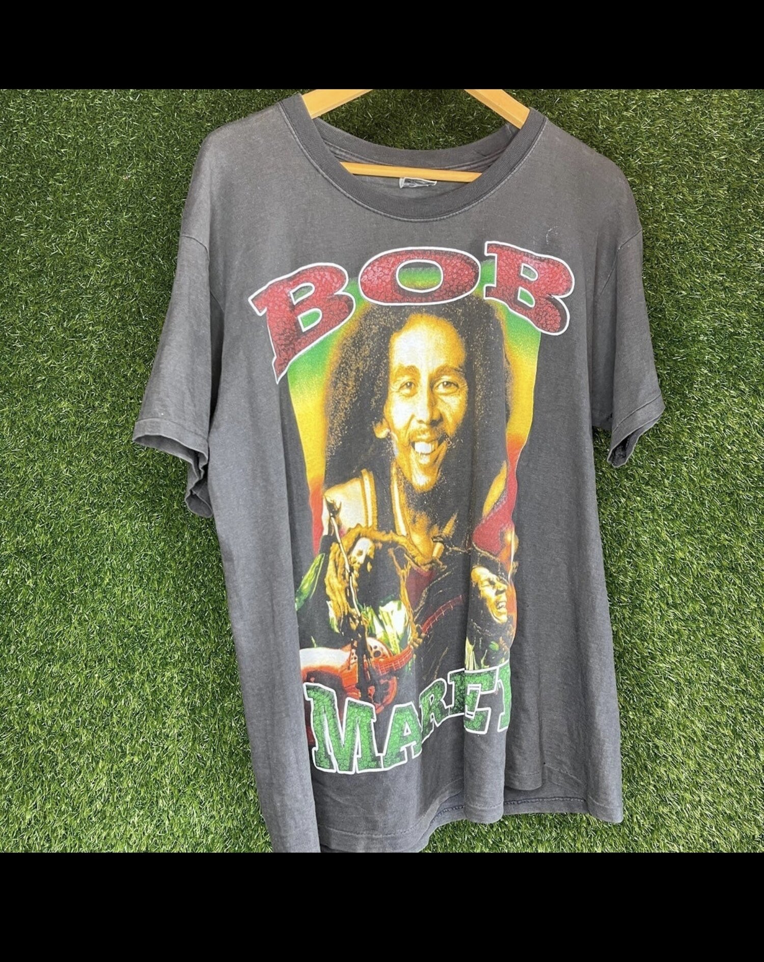 Vintage Bob Marley Rap Tee — GAME 7 BARBERSHOP