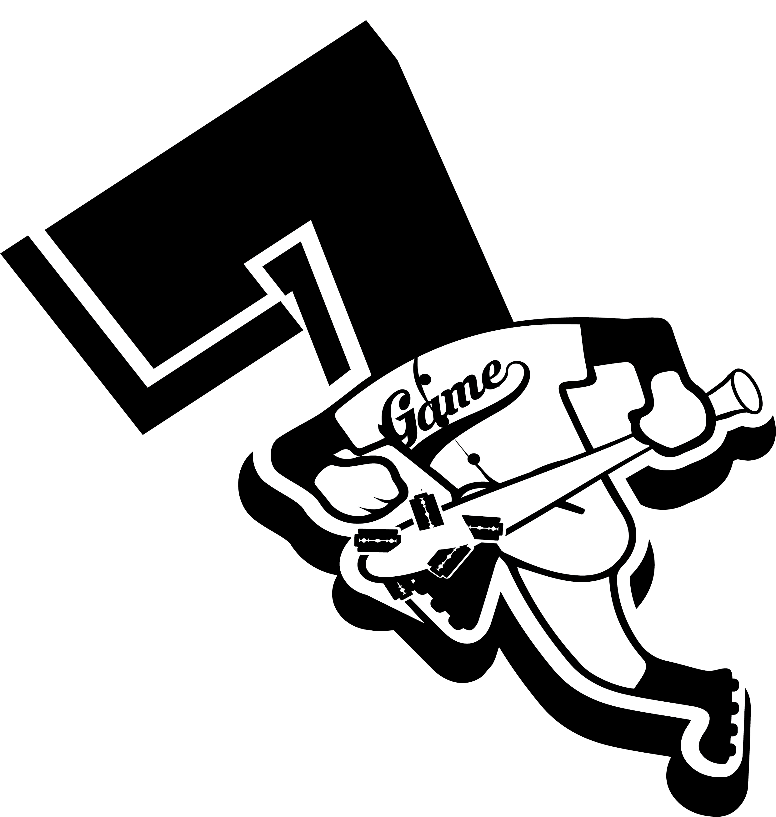 logo of game 7 barbershop englewood Colorado barbershop