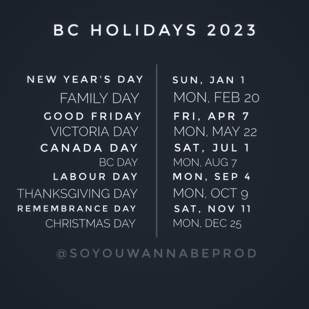 2023 Calendar